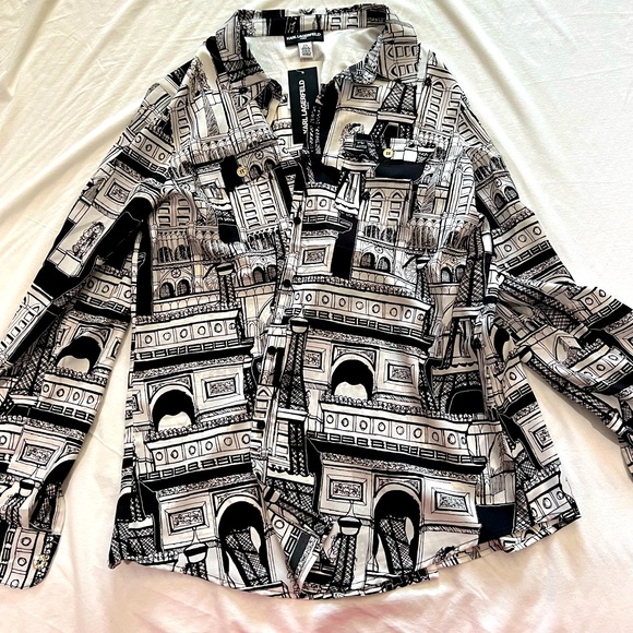 Brand new Karl Lagerfeld blouse - Picture 1 of 1